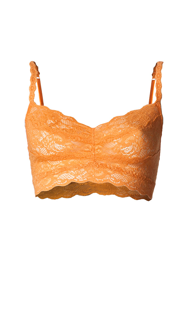 Orange Bra